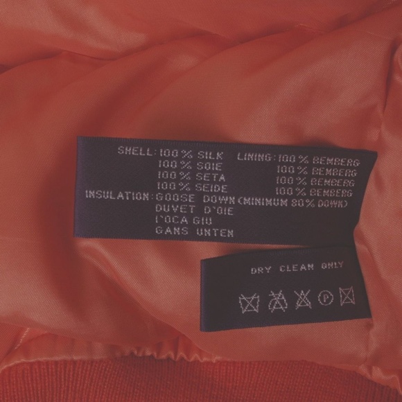 COPY - Ralph Lauren Collection Purple Label Puffer - Picture 7 of 7